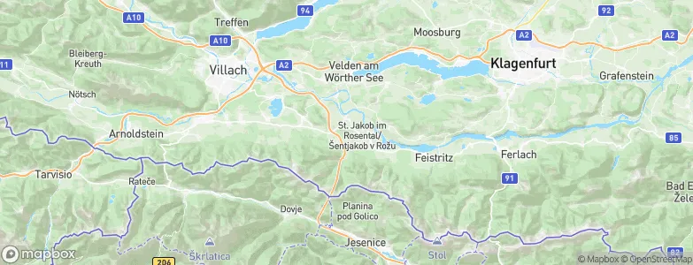 Sankt Peter, Austria Map