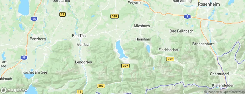 Sankt Quirin, Germany Map