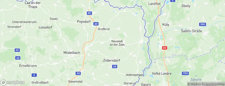 Sankt Ulrich, Austria Map