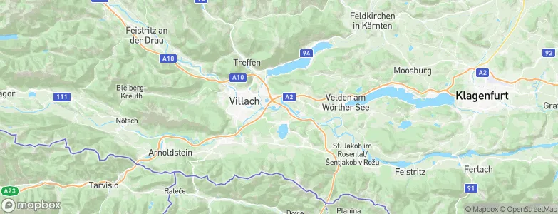 Sankt Ulrich, Austria Map