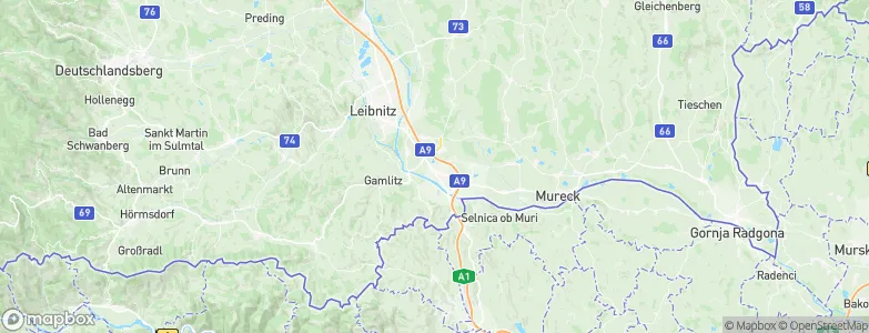 Sankt Veit am Vogau, Austria Map