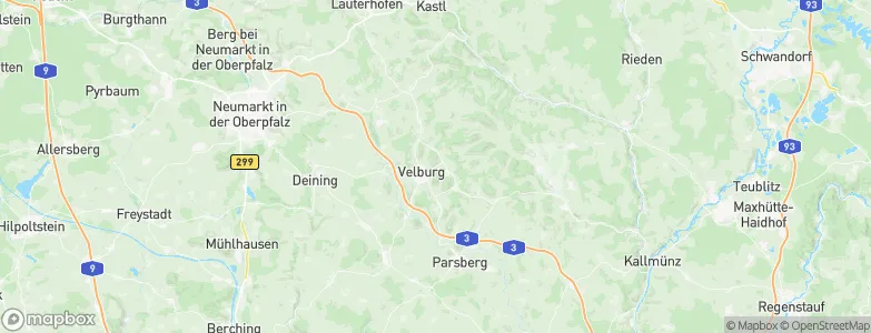 Sankt Wolfgang, Germany Map