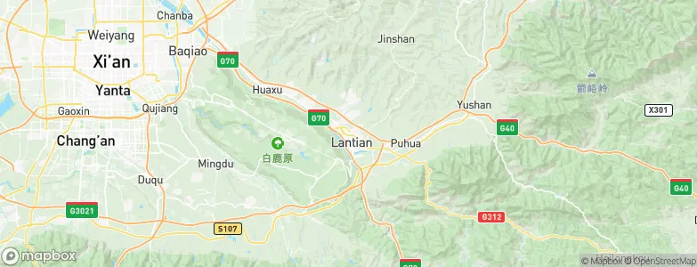 Sanli, China Map