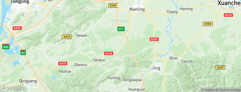 Sanli, China Map