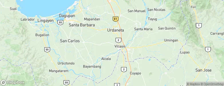 Sanlibo, Philippines Map