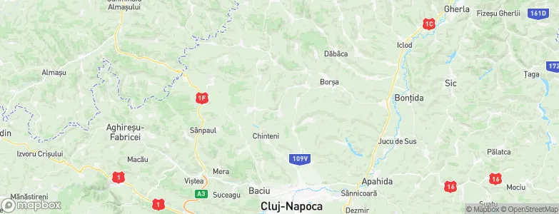 Sânmărtin, Romania Map
