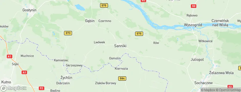 Sanniki, Poland Map