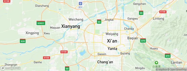 Sanqiao, China Map