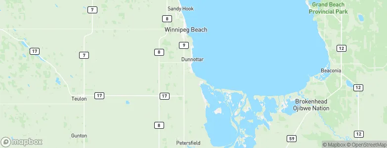 Sans Souci, Canada Map
