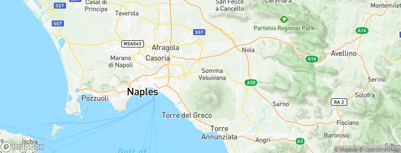 Sant'Anastasia, Italy Map