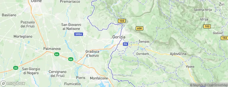 Sant'Andrea, Italy Map