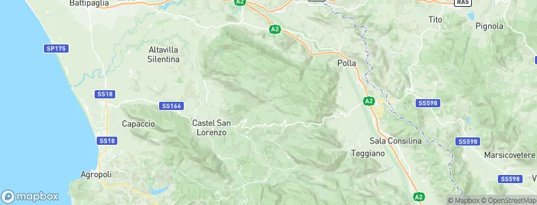 Sant'Angelo a Fasanella, Italy Map