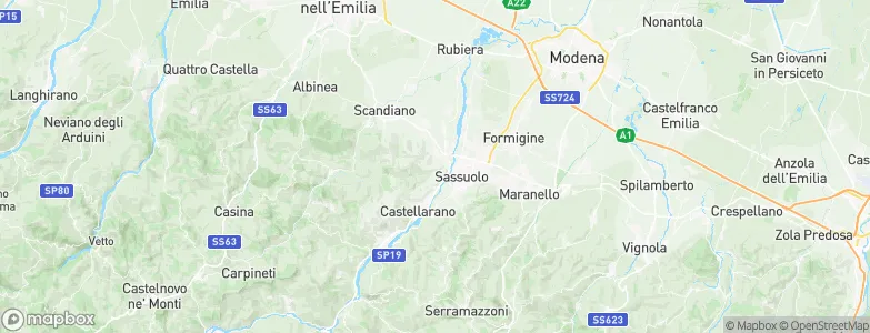 Sant'Antonino, Italy Map