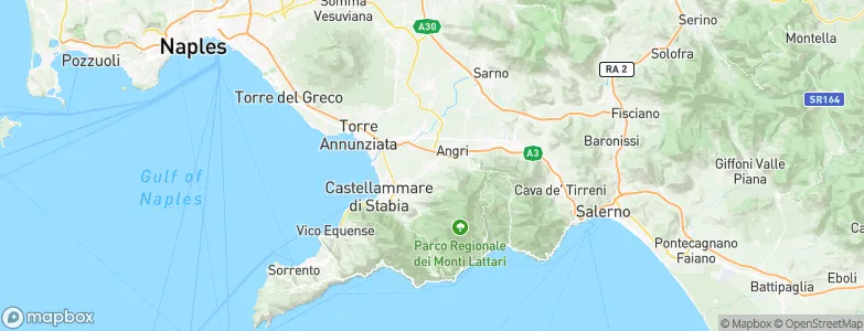 Sant'Antonio Abate, Italy Map