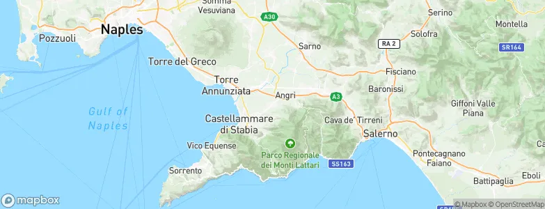 Sant'Antonio Abate, Italy Map