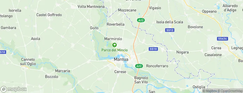 Sant'Antonio, Italy Map