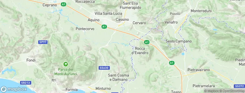 Sant'Apollinare, Italy Map