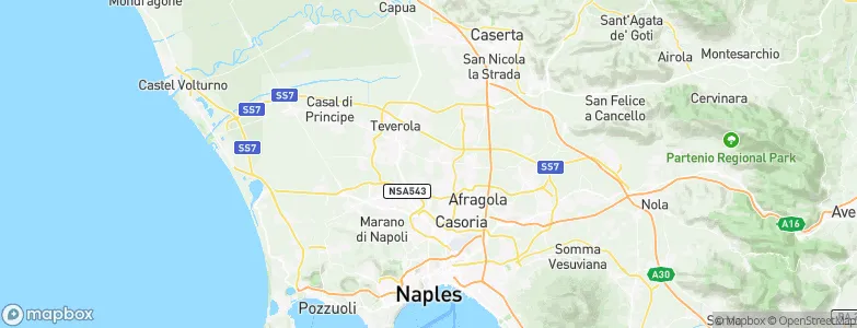 Sant'Arpino, Italy Map
