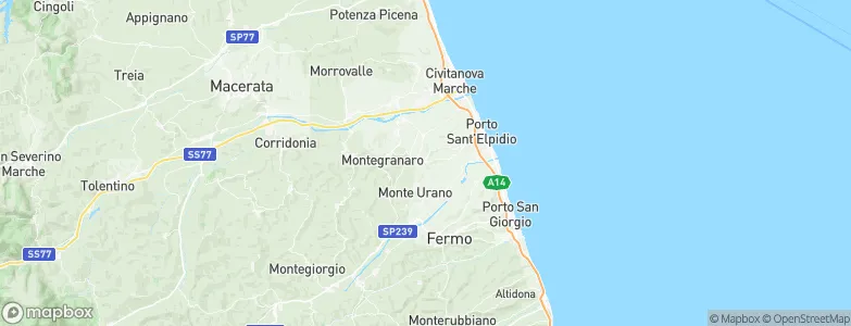 Sant'Elpidio a Mare, Italy Map