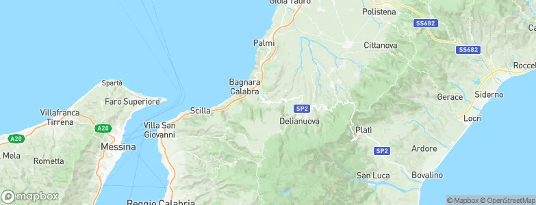 Sant'Eufemia d'Aspromonte, Italy Map
