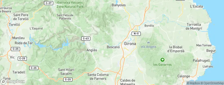 Sant Gregori, Spain Map