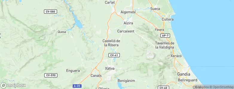 Sant Joanet, Spain Map