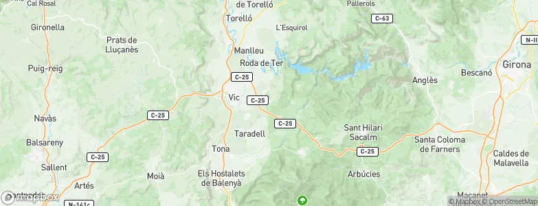 Sant Julià de Vilatorta, Spain Map