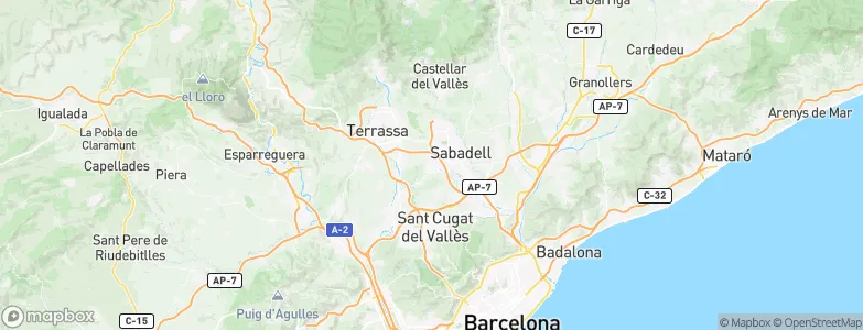 Sant Quirze del Vallès, Spain Map