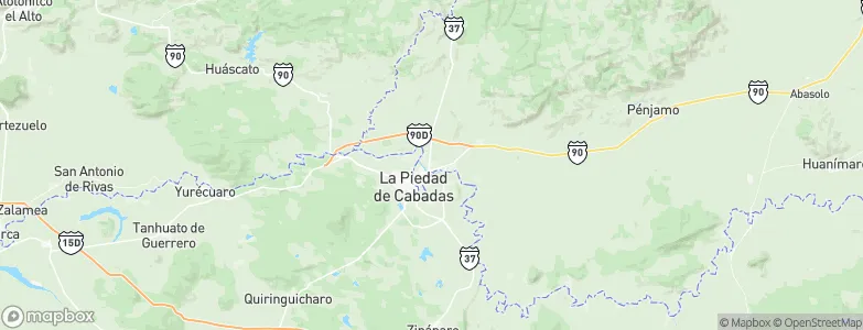 Santa Ana Pacueco, Mexico Map