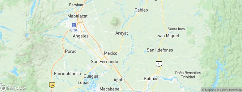 Santa Ana, Philippines Map