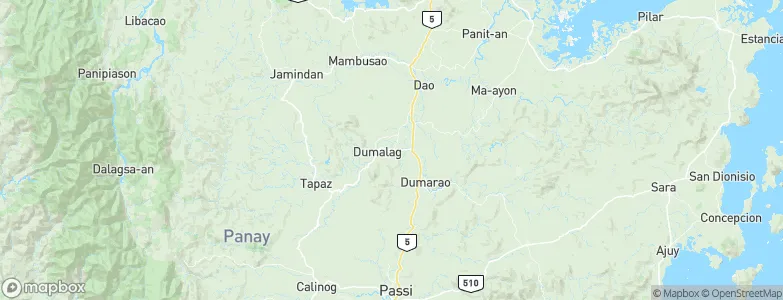 Santa Angel, Philippines Map
