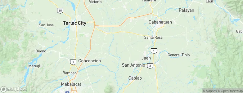 Santa Barbara, Philippines Map