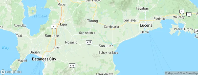 Santa Catalina Norte, Philippines Map