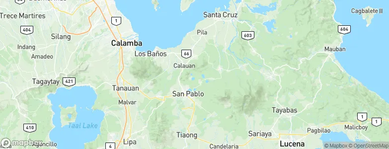 Santa Catalina, Philippines Map