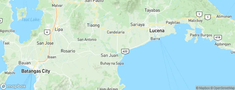 Santa Catalina Sur, Philippines Map