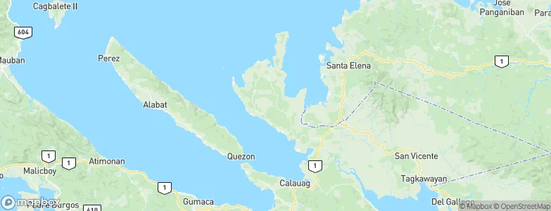 Santa Cecilia, Philippines Map