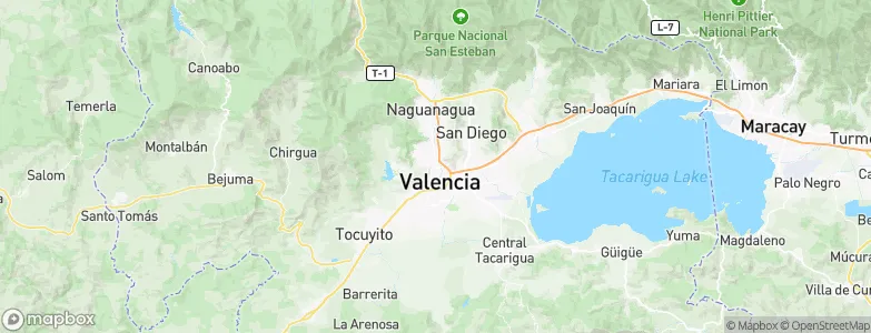Santa Cecilia, Venezuela Map