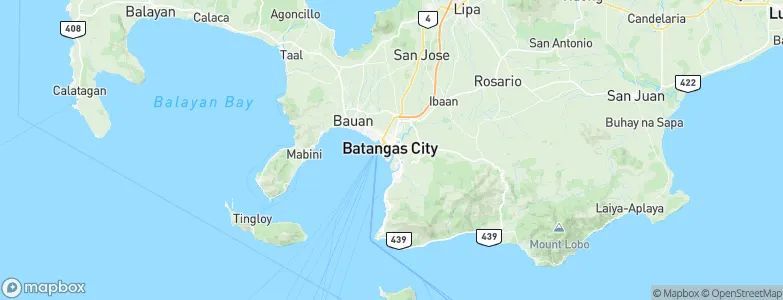 Santa Clara, Philippines Map