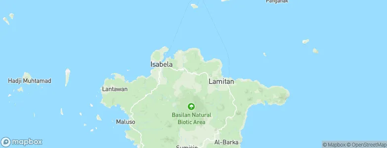 Santa Clara, Philippines Map
