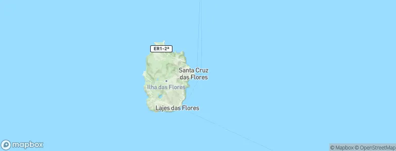 Santa Cruz das Flores, Portugal Map