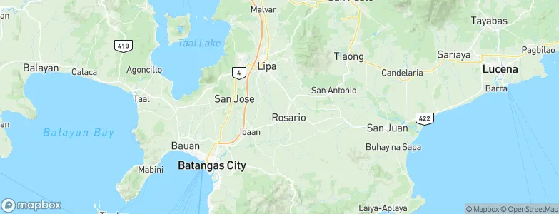 Santa Cruz, Philippines Map