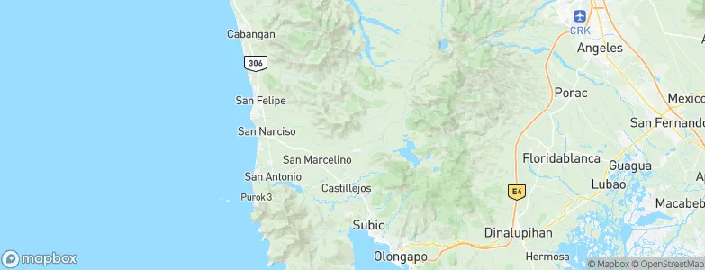 Santa Fe, Philippines Map