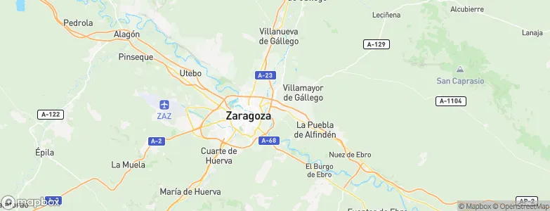 Santa Isabel, Spain Map