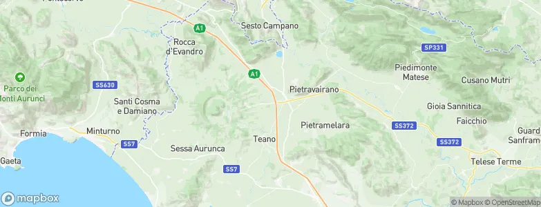 Santa Lucia, Italy Map