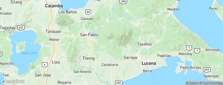 Santa Lucia, Philippines Map