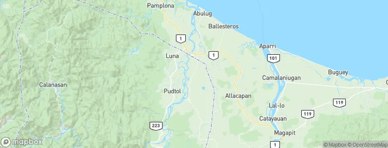 Santa Marcela, Philippines Map