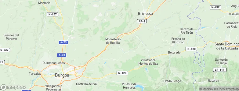 Santa María del Invierno, Spain Map