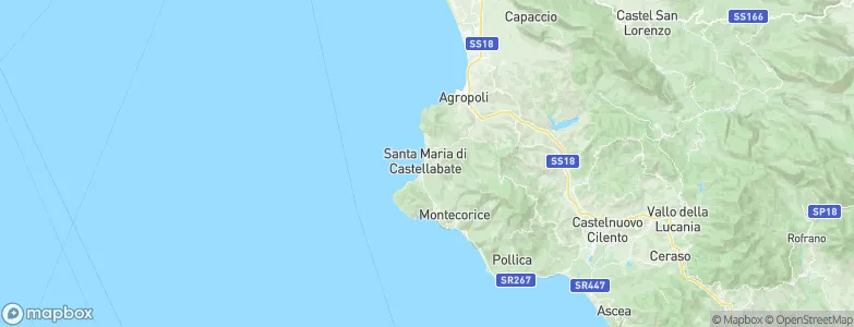Santa Maria, Italy Map