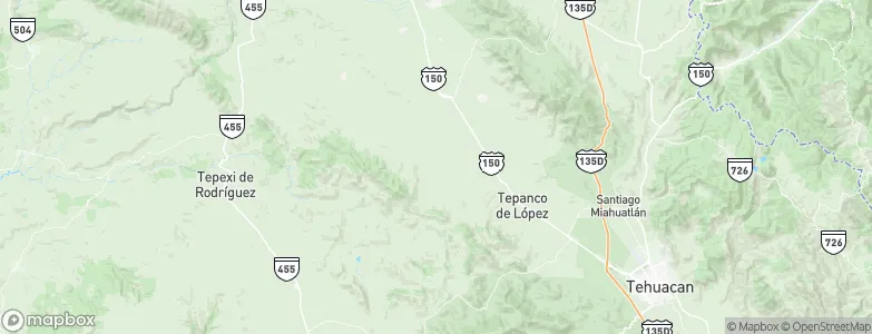 Santa María la Alta, Mexico Map
