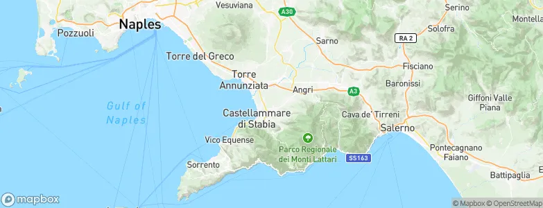Santa Maria La Carità, Italy Map